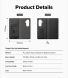 Накладний чохол-гаманець Ringke Folio Grip Wallet Magnetic (FF) для Samsung Galaxy Fold 8 Ultra / Fold 7 (8800293855408) - Black