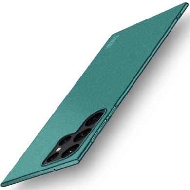 Пластиковый чехол MOFI Matte Series для Samsung Galaxy S23 Ultra - Green