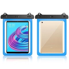 Влагозащитный чехол Deexe Tablet Drybag - Sapphire