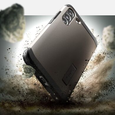 Захисний чохол Spigen (SGP) Tough Armor для Samsung Galaxy S22 (S901) - Black