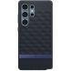 Захисний чохол Spigen (SGP) Caseology Parallax (MagFit) by Spigen для Samsung Galaxy S25 Ultra (S938) ACS09054 - Navy Violet