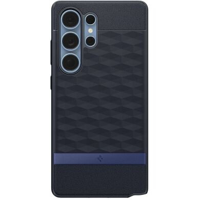 Захисний чохол Spigen (SGP) Caseology Parallax (MagFit) by Spigen для Samsung Galaxy S25 Ultra (S938) ACS09054 - Navy Violet