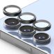 Комплект захисних стекол Ringke Camera Lens Frame Glass для Samsung Galaxy S24 FE (S721) 8800274964792 - Black