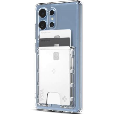 Кардхолдер Spigen Ultra Hybrid (Mag Fit) AFA09206 - Crystal Clear