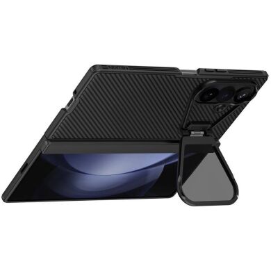 Защитный чехол NILLKIN CamShield Prop Magnetic (FF) для Samsung Galaxy Fold 8 Ultra - Black