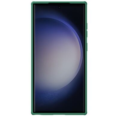 Захисний чохол NILLKIN CamShield S для Samsung Galaxy S23 Ultra (S918) - Green