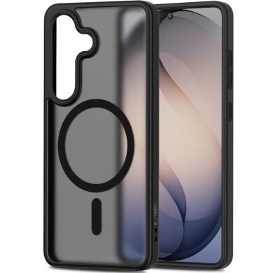 Захисний чохол Tech-Protect Magmat MagSafe для Samsung Galaxy S26 (S942) - Matte Black