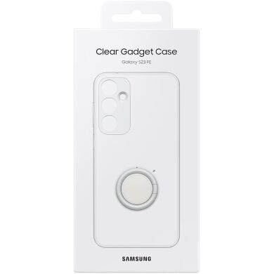 Чехол Clear Gadget Case для Samsung Galaxy S23 FE (S711) EF-XS711CTEGWW - Transparent