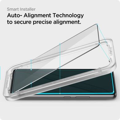 Комплект захисних стекол Spigen (SGP) GLAS.tR AlignMaster для Samsung Galaxy A53 (A536) + ГЕЛЬ