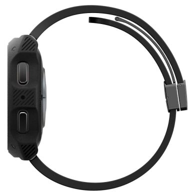 Захисний чохол Caseology Vault (FW) by Spigen для Samsung Galaxy Watch 5 Pro (45mm) - Matte Black