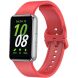 Ремешок UniCase Silicone Strap для Samsung Galaxy Fit 3 - Red. Фото 1 из 3