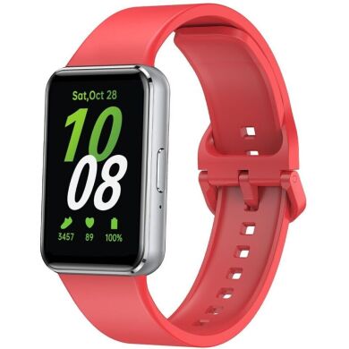 Ремешок UniCase Silicone Strap для Samsung Galaxy Fit 3 - Red