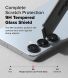Комплект захисних стекол Ringke Camera Lens Frame Glass для Samsung Galaxy S24 FE (S721) 8800274964792 - Black