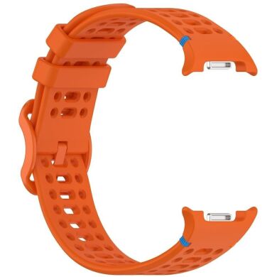 Ремешок Reframe Holes Design для Samsung Galaxy Watch 8 (40/44mm) / 8 Classic - Orange