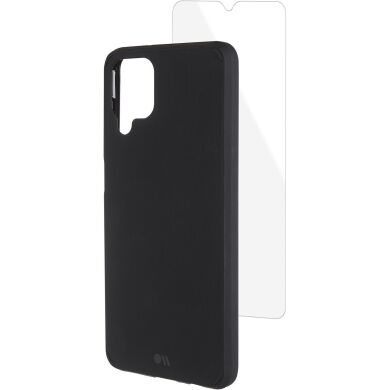 Захисний комплект Case-Mate Protection Pack для Samsung Galaxy A12 (A125) - Black