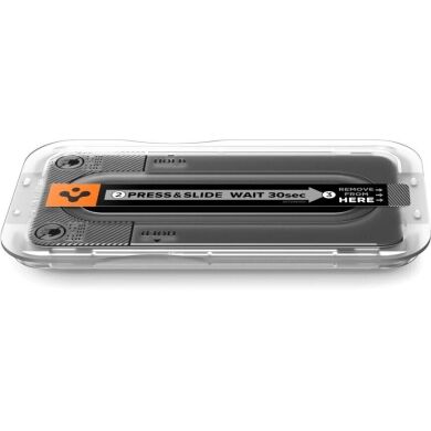 Комплект защитных стекол Spigen GLAS.tR EZ Fit Pro (FP) для Samsung Galaxy A27 (A276) AGL11810