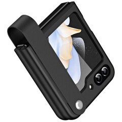 Захисний чохол Deexe Strap Cover для Samsung Galaxy Flip 5 - Black