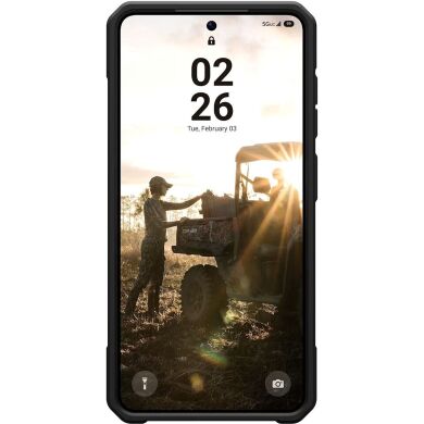 Ударопрочный чехол URBAN ARMOR GEAR Monarch Pro MagSafe для Samsung Galaxy S26 (S942) 214515114242 - Carbon Fiber