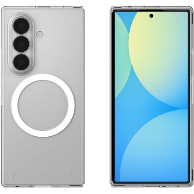 Защитный чехол Spigen AirSkin (MagFit) для Samsung Galaxy Fold 8 Ultra (ACS11505) - Clear