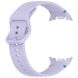 Ремешок ArmorStandart Soft Silicone (M/L) для Samsung Galaxy Watch 8 (40/44mm) / 8 Classic - Lavander. Фото 3 из 6