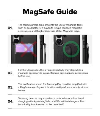 Захисний чохол Ringke Onyx Magnetic (FP) для Samsung Galaxy S26 Ultra (S948) 8800328816022 - Camo Black