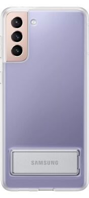 Чохол-накладка Clear Standing Cover для Samsung Galaxy S21 Plus (G996) EF-JG996CTEGRU - Transparency