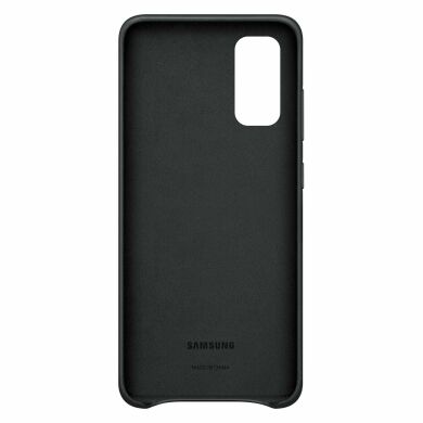 Чехол Leather Cover для Samsung Galaxy S20 (G980) EF-VG980LBEGRU - Black