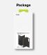 Накладний чохол-гаманець Ringke Folio Grip Wallet Magnetic (FF) для Samsung Galaxy Fold 8 Ultra / Fold 7 (8800293855408) - Black