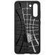 Защитный чехол Spigen (SGP) Core Armor для Samsung Galaxy S21 FE (G990) ACS03058 - Matte Black. Фото 5 из 8