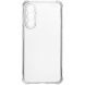 Силиконовый (TPU) чехол ArmorStandart Air Force для Samsung Galaxy A37 (A376) - Transparent. Фото 1 из 6