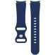 Ремешок Deexe Color Strap для часов с шириной крепления 20мм - Midnight Blue. Фото 3 из 4