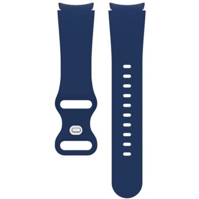 Ремінець Deexe Color Strap для годинників з шириною кріплення 20мм - Midnight Blue