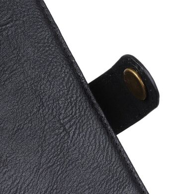 Чехол-книжка KHAZNEH Wallet Cover для Samsung Galaxy A25 (A256) - Black