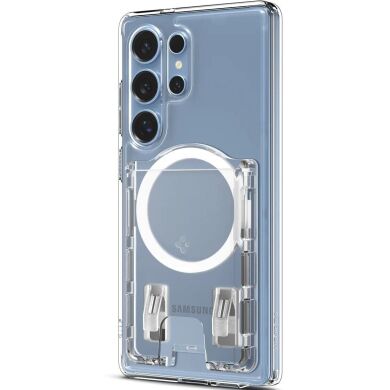 Кардхолдер Spigen Ultra Hybrid (Mag Fit) AFA09206 - Crystal Clear