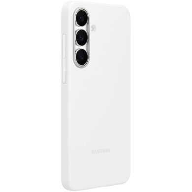 Защитный чехол Silicone Case для Samsung Galaxy S25 FE (S731) EF-PS731CWEGWW - White