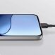 Оригинальный кабель Xiaomi Type-C to Type-C (3A, 60W, 0.1m) BHR08W0GL - Black. Фото 4 из 6