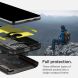 Захисний чохол Spigen (SGP) Tough Armor для Samsung Galaxy S22 (S901) - Black