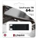 Флеш-накопитель Kingston DT 70 64GB Type-C (DT70/64GB) - Black. Фото 4 из 4