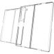 Захисний чохол Gear4 Bridgetown для Samsung Galaxy Fold 6 (702316662) - Clear