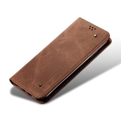 Чехол-книжка UniCase Jeans Wallet для Samsung Galaxy A22 5G (A226) - Red