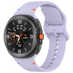 Ремешок ArmorStandart Soft Silicone (M/L) для Samsung Galaxy Watch 8 (40/44mm) / 8 Classic - Lavander