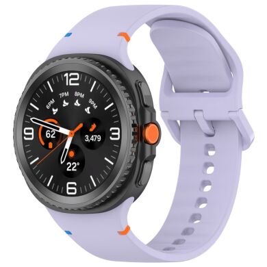 Ремешок ArmorStandart Soft Silicone (M/L) для Samsung Galaxy Watch 8 (40/44mm) / 8 Classic - Lavander