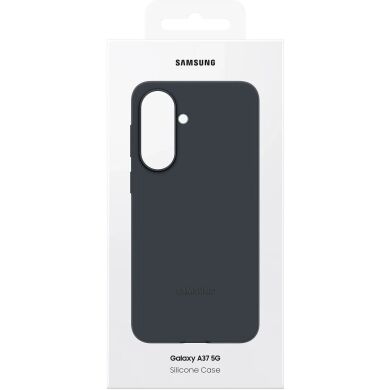 Оригінальний чохол Silicone Case для Samsung Galaxy A37 (A376) EF-PA376CBEGWW - Black