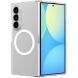 Защитный чехол Spigen AirSkin (MagFit) для Samsung Galaxy Fold 8 Ultra (ACS11505) - Clear. Фото 2 из 14