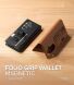 Накладний чохол-гаманець Ringke Folio Grip Wallet Magnetic (FF) для Samsung Galaxy Fold 8 Ultra / Fold 7 (8800293855408) - Black