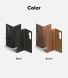 Накладний чохол-гаманець Ringke Folio Grip Wallet Magnetic (FF) для Samsung Galaxy Fold 8 Ultra / Fold 7 (8800293855408) - Black