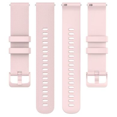 Ремінець UniCase Rhombus Texture для годинників з шириною кріплення 18 мм - Pink