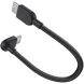 Оригинальный кабель Xiaomi Type-C to Type-C (3A, 60W, 0.1m) BHR08W0GL - Black. Фото 2 из 6
