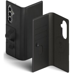 Накладний чохол-гаманець Ringke Folio Grip Wallet Magnetic (FF) для Samsung Galaxy Fold 8 Ultra / Fold 7 (8800293855408) - Black