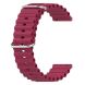 Ремінець Deexe Ocean Strap для годинників з шириною кріплення 20 мм - Wine Red